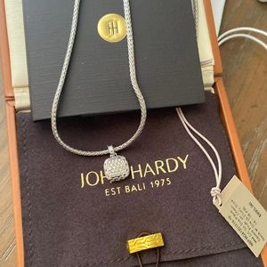 John Hardy Diamond Necklace